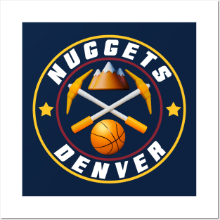 Nuggets Posters and Art